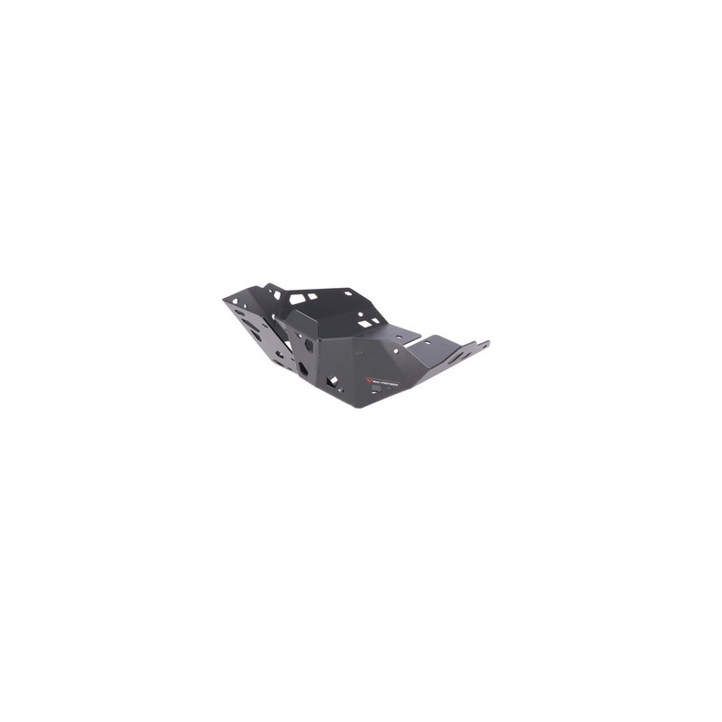 Sabot moteur. Noir. KTM 390 Adv (19-)