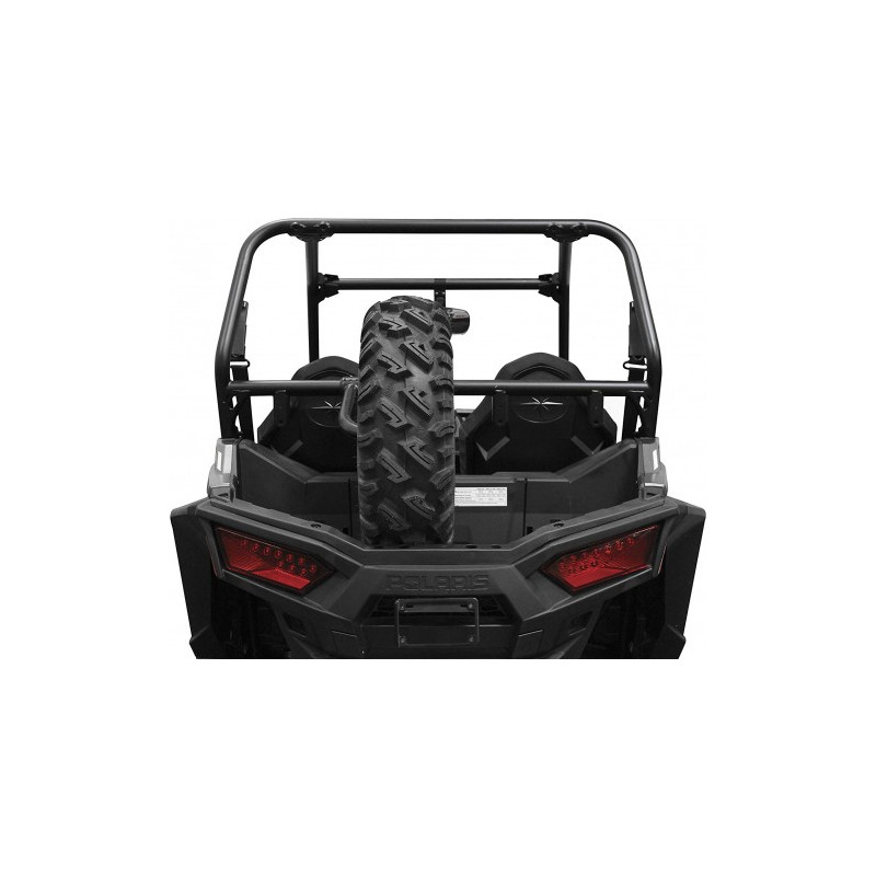 Support Roue de Secours noir RZR 1000 et RZR 1000 Turbo Polaris