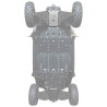 Protection Différentiel Avant Aluminium Maverick Trail Can-am XRW