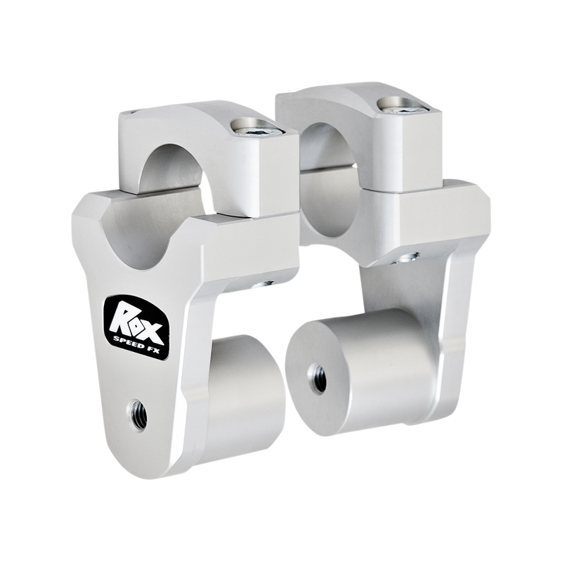 Pontets Réhausseurs ROX Pivotant de 2" (50,8 mm) pour guidons Moto BMW de 1-1/4" (31,8 mm)