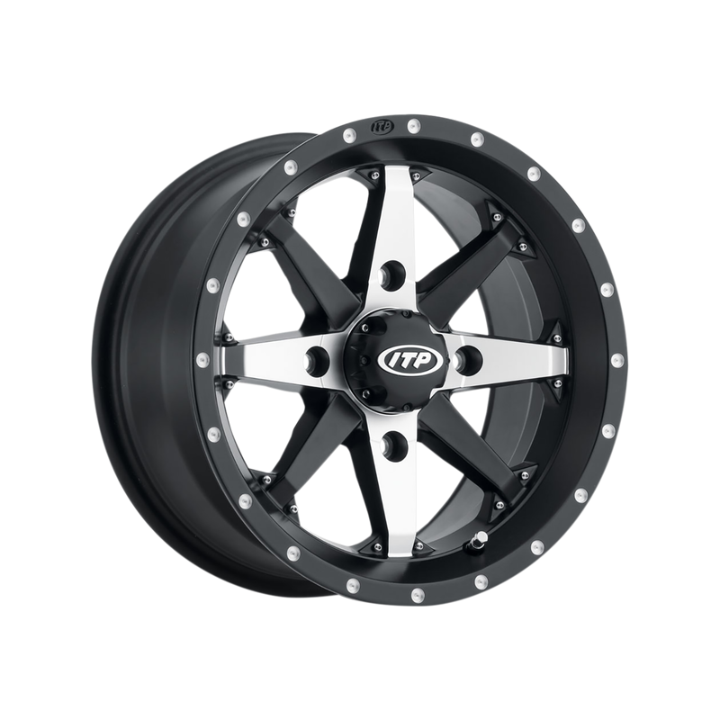 Jante ITP Cyclone 15x7 4X110 5+2 SSV Quad