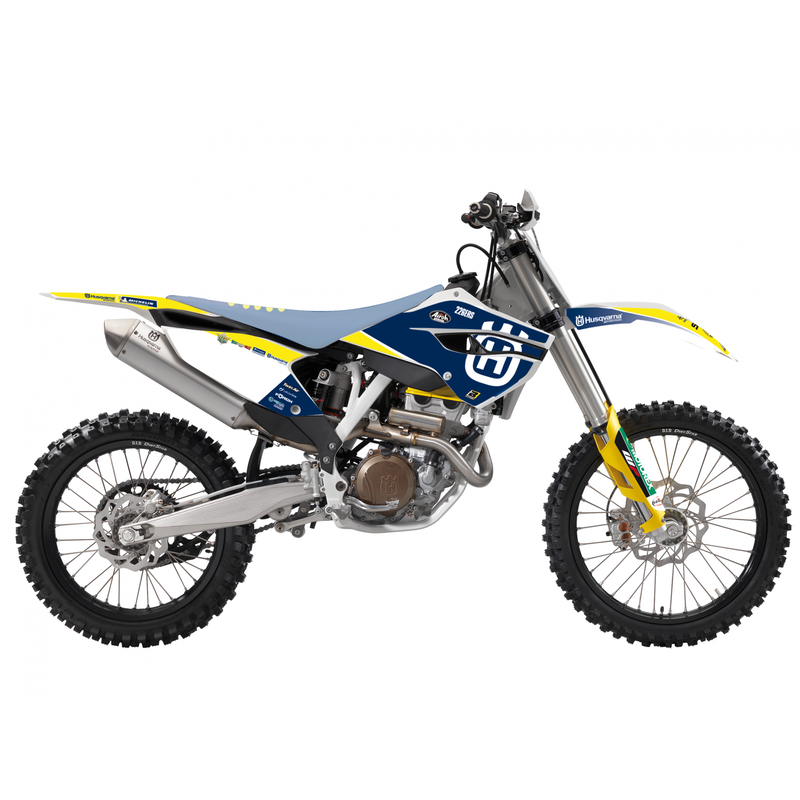 Kit déco BLACKBIRD Replica Trophy 21 - Husqvarna FC/TC/TE/FE