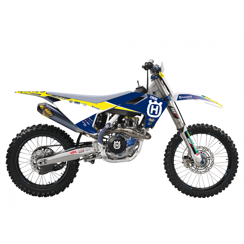 Kit déco BLACKBIRD Replica Trophy 21 - Husqvarna FC/TC/TE/FE