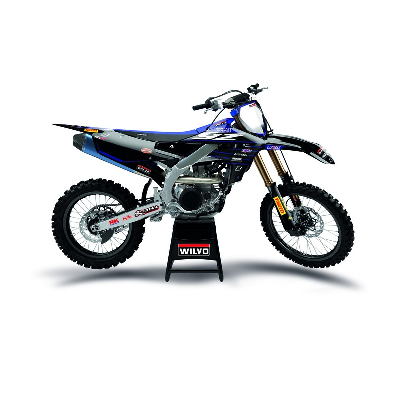 Kit complet BLACKBIRD Replica Yamaha Factory - Yamaha YZ125/250