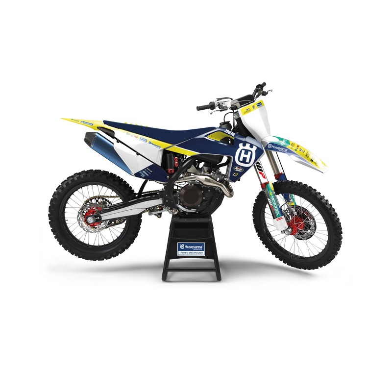 Kit complet BLACKBIRD Replica Trophy 21 - Husqvarna FC/TC/TE/FE