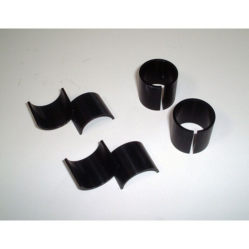 Kit réducteur de montage sur guidon LSL 25.4 / 22mm - Kawasaki W650