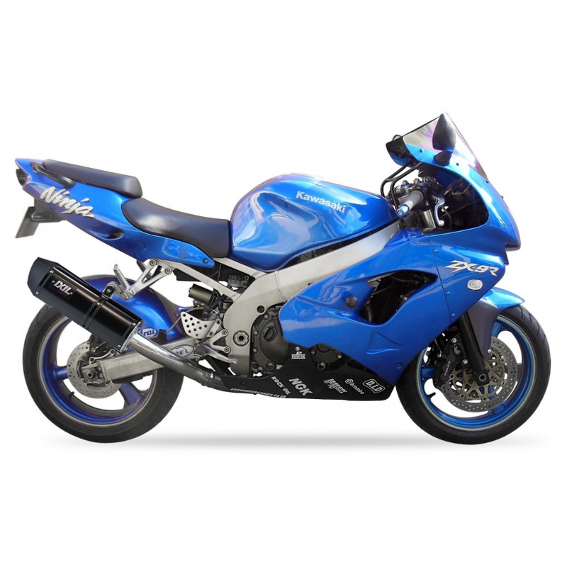 Silencieux IXIL Hexoval Extrem Xove - Kawasaki ZX 9-R Ninja