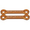 Kit de rabaissement de selle KOUBALINK (44.5 mm) or - Kawasaki / Suzuki