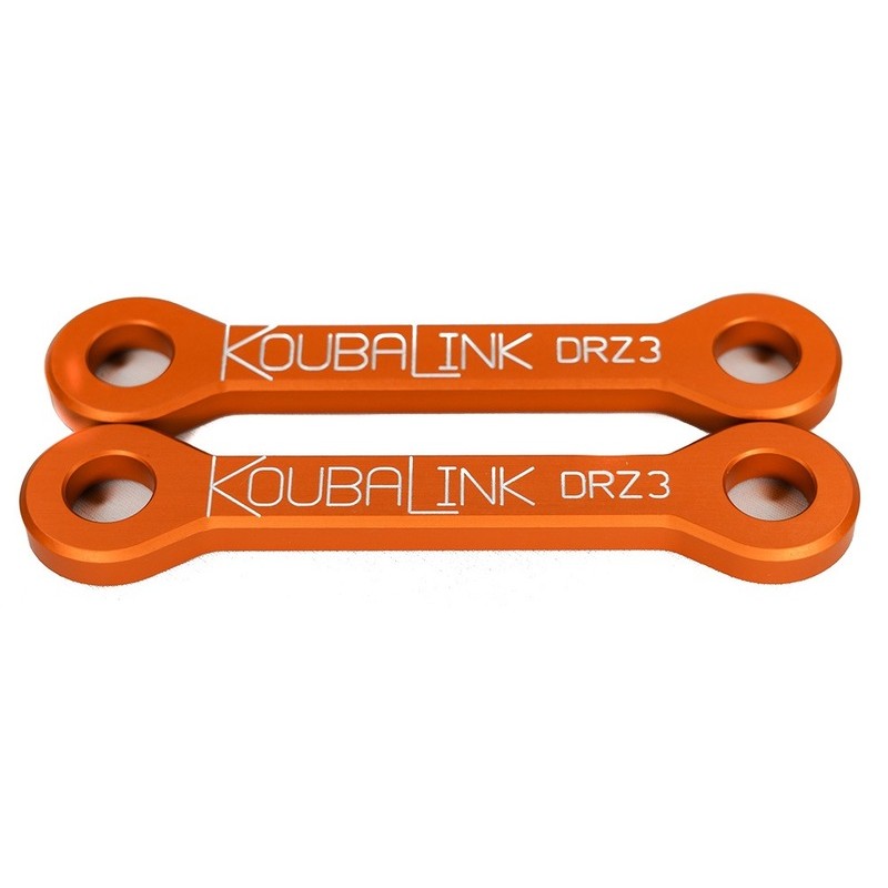Kit de rabaissement de selle KOUBALINK (44.5 mm) or - Kawasaki / Suzuki