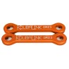 Kit de rabaissement de selle KOUBALINK (44.5 mm) or - Kawasaki / Suzuki