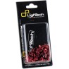 Kit vis de cadre LIGHTECH ergal rouge - Aprilia RS660