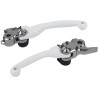 Jeu de leviers POLISPORT Pivor Incassable blanc - Kawasaki KX450
