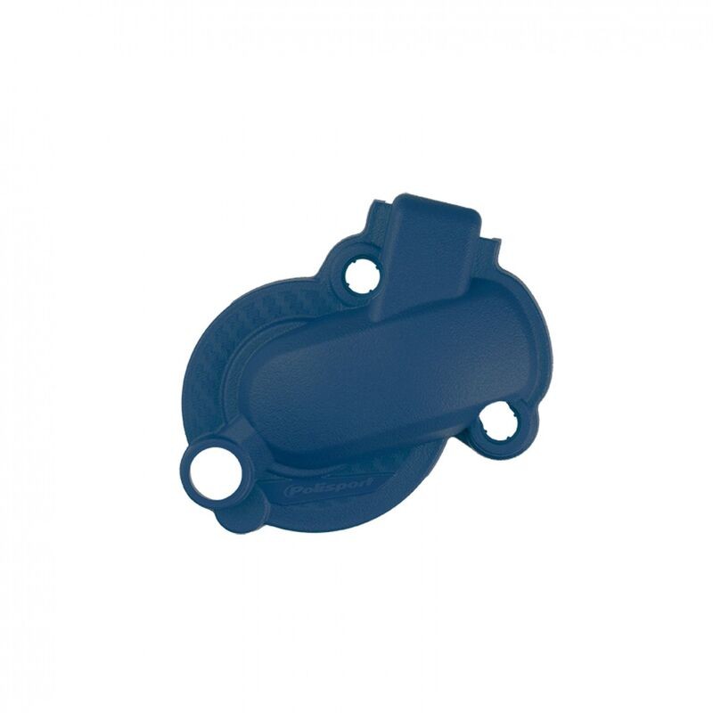 Protecteur pompe à eau POLISPORT bleu - Husqvarna / KTM