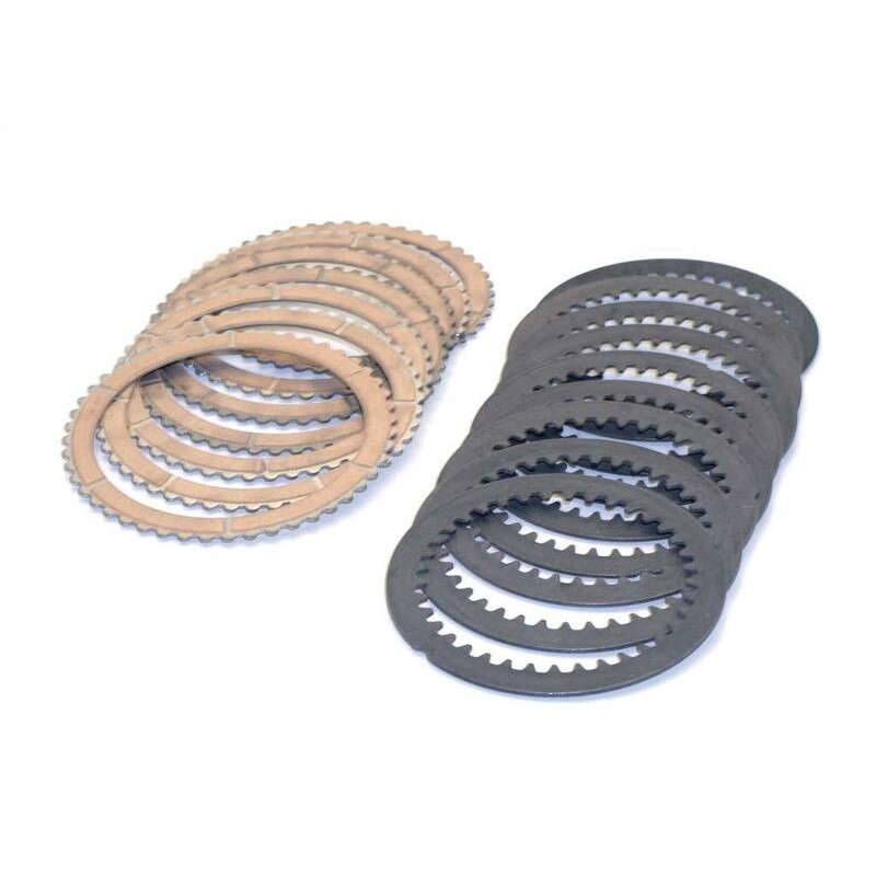 Kit disques garnis + lisses NEWFREN - kit de conversion Ducati 48 dents