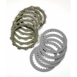 Kit disques garnis + lisse...