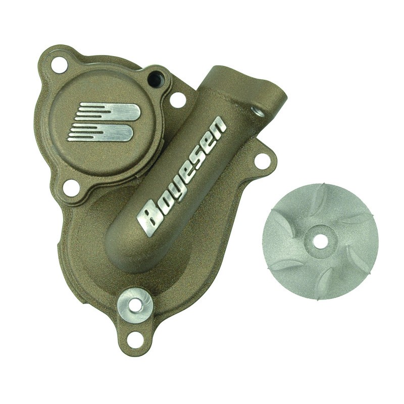 Pompe à eau avec hélice BOYESEN - Kawasaki KX450