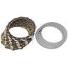 Kit disques garnis + lisses BARNETT Extra carbone