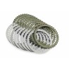 Kit disques garnis + lisses BARNETT Extra kevlar