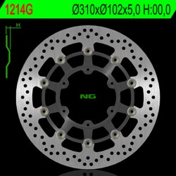 Disque de frein NG BRAKE...