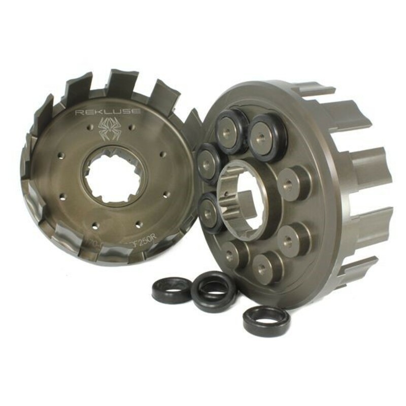 Cloche d'embrayage REKLUSE aluminium - Kawasaki
