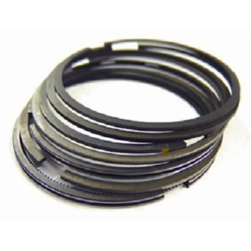 Jeu de segments TECNIUM Ø55mm Kawasaki KMX125