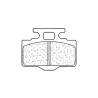 Plaquettes de frein CL BRAKES Off-Road métal fritté - 1034MX10