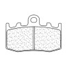 Plaquettes de frein CL BRAKES route métal fritté - 1101XBK5