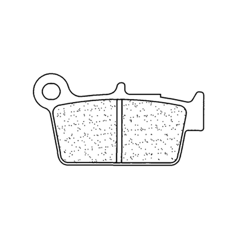 Plaquettes de frein CL BRAKES métal fritté - 1103RX3