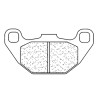 Plaquettes de frein CL BRAKES Quad métal fritté - 1123ATV1