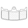 Plaquettes de frein CL BRAKES route métal fritté - 1139XBK5
