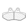 Plaquettes de frein CL BRAKES route métal fritté - 1146S4