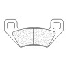 Plaquettes de frein CL BRAKES Quad métal fritté - 1171ATV1