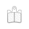 Plaquettes de frein CL BRAKES route métal fritté - 1175A3+