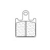 Plaquettes de frein CL BRAKES route métal fritté - 1177A3+
