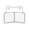 Plaquettes de frein CL BRAKES route métal fritté - 1187XBK5