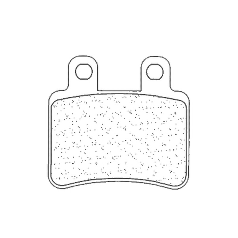 Plaquettes de frein CL BRAKES route métal fritté - 1223A3+