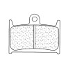 Plaquettes de frein CL BRAKES route métal fritté - 2246A3+