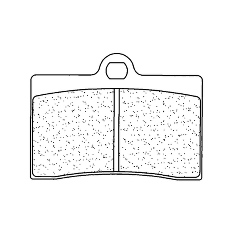 Plaquettes de frein CL BRAKES route métal fritté - 2247S4