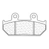 Plaquettes de frein CL BRAKES route métal fritté - 2248A3+
