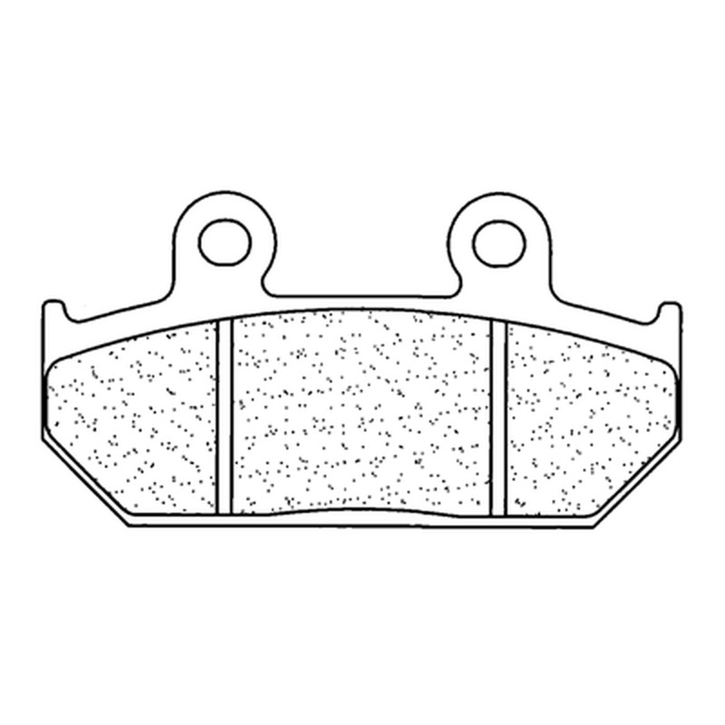 Plaquettes de frein CL BRAKES route métal fritté - 2248S4