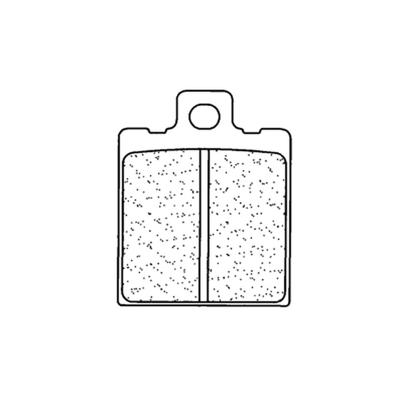 Plaquettes de frein CL BRAKES route métal fritté - 2249A3+
