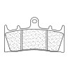 Plaquettes de frein CL BRAKES route métal fritté - 2255A3+