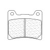 Plaquettes de frein CL BRAKES route métal fritté - 2283A3+