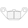 Plaquettes de frein CL BRAKES métal fritté - 2285RX3
