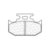 Plaquettes de frein CL BRAKES métal fritté - 2299RX3