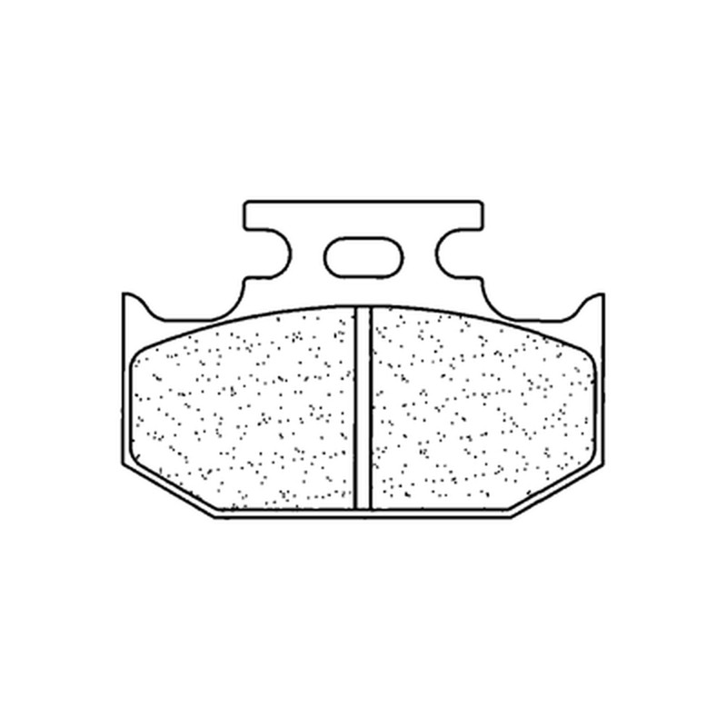 Plaquettes de frein CL BRAKES Off-Road métal fritté - 2299X59