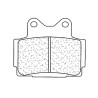 Plaquettes de frein CL BRAKES route métal fritté - 2301A3+