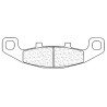 Plaquettes de frein CL BRAKES métal fritté - 2304RX3