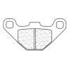 Plaquettes de frein CL BRAKES Off-Road métal fritté - 2306X59