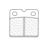 Plaquettes de frein CL BRAKES route métal fritté - 2332S4